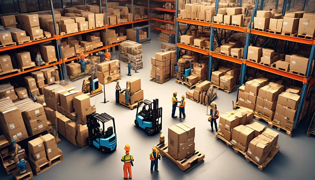 top seasonal warehouse logistics
