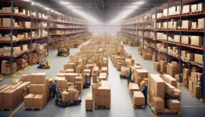 warehouse roles during busy seasons